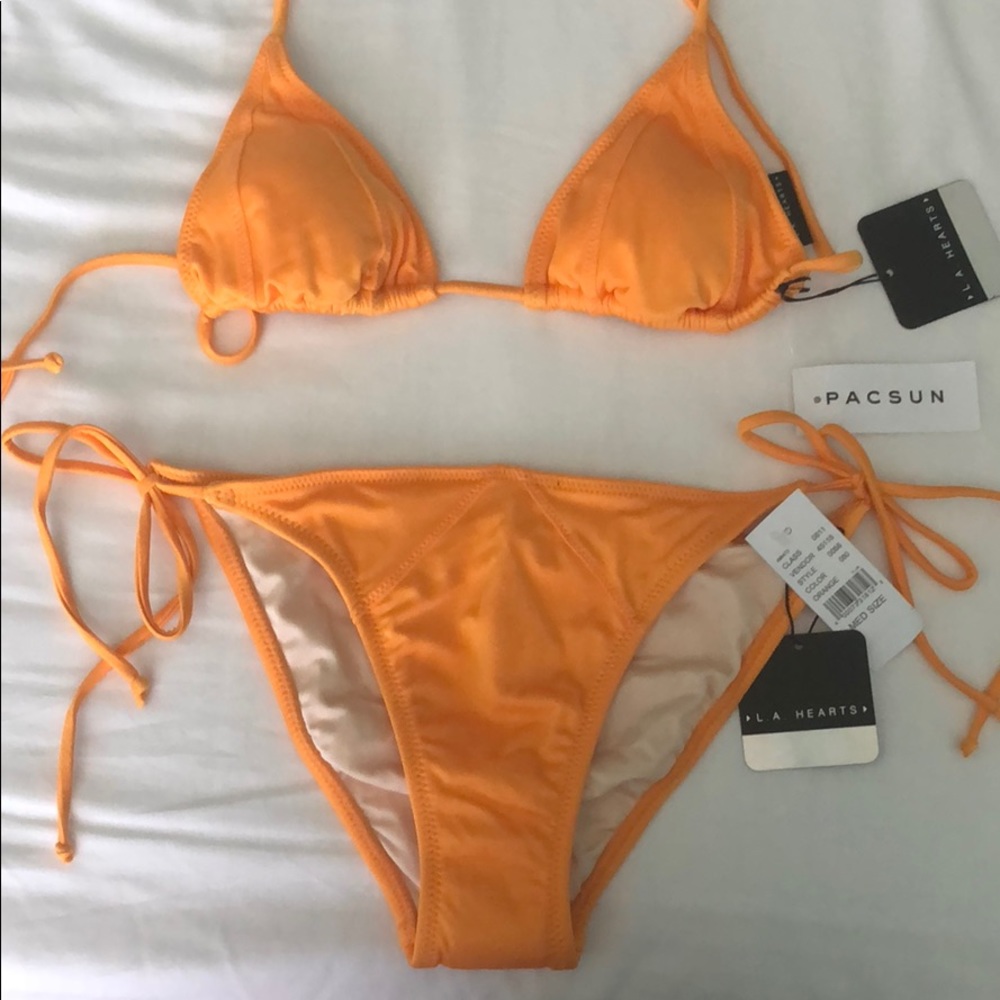 Pacsun two piece bikini